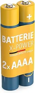 Ansmann AAAA 1.5V X-Power Mini Alkaline Battery Blister Pack (Pack of 2)