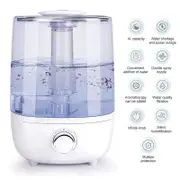 4L Humidifier Aroma Aromatherapy Diffuser Essential Oil Ultrasonic Purifier Gift
