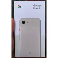 在飛比找蝦皮購物優惠-美國代購 全新未拆 美版 Google Pixel 3 XL