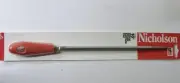 10" Nicholson Round Bastard File Round File 3/8" 10" NEW USA 21720 w Handle