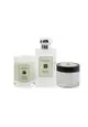 JO MALONE - 英國梨與小蒼蘭套裝: 英國梨與小蒼蘭古龍水 100毫升 + 英國梨與小蒼蘭潤膚乳霜 50毫升 + 英國梨與小蒼蘭香氛工藝蠟燭 4.78 厘米 3pcs