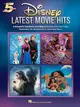 Disney Latest Movie Hits (5-Finger Piano)