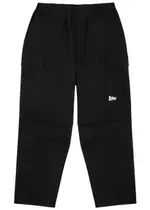 Billionaire Boys Club Logo Cotton-blend Cargo Trousers - Black - S S