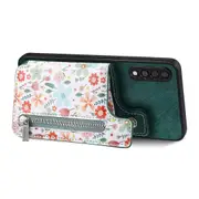 Retro Zipper Phone Case For Samsung Galaxy A21S