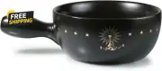 2.11-Quart Ceramic Fondue Pot Set Cheese Chocolate Melting Pot Replacement Fondu