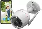 Spotlight Security Camera, 2K Outdoor WiFi IP Surveillance Camera, Color Night V