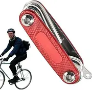 lisutupode Portable Repair Tool | Portable Screwdriver,Portable Mountain Tool Cycling Maintenance, Hex Key Wrench Tool