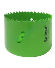 RELOAD HOLESAW, RELOAD, HI-FLEX BI-METAL 76mm RLHS76
