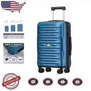 Airline Approved 22x14x9 Carry-On Luggage - Lightweight TSA Approved Suitcase