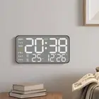 Multi-functional Electronic Wall Clock Display Table Clock Bedroom