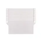 10 PC Vertical Curtain Base Blind Bottom Weight PVC Fittings Roller Accessories
