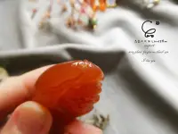 在飛比找樂天市場購物網優惠-紅兔毛燈籠月狐 紅兔毛 水晶飾品 晶晶工坊-love2hm 