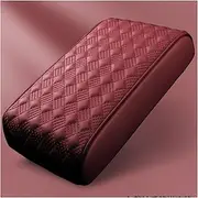 Armrest Box Booster Pad for Audi A4 for Avant B8 B7 B6 B5 8D5 8E5 8ED Car Armrest Cushions Car Armrest Box Mats Center Console Cover(C)