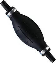 Ronyme Primer Bulb Fuel Pump Transfer for Petrol, Lightweight,Fuel Hand Primer Pump Rubber for Boat Marine, 10mm