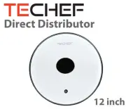TeChef Cookware - Tempered Glass Lid 12-Inch