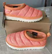 UGG TASMAN LTA SWEET PEACH QUILTED SHEARLING COMFORT WOMEN'S SLIPPERS SIZE US 7