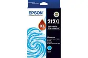 Epson 212XL - High Capacity - Cyan Ink Cartridge [C13T02X292]