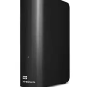 Western Digital WD Elements Desktop 6TB USB 3.0 3.5' External Hard Drive - Black Plug & Play Formatted NTFS for Windows 10/8.1/7
