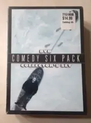 Comedy 6 Pack DVD Set Echo Bridge Dream a Little Dream 2 Spies Lies Naked Thighs