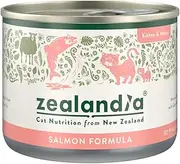ZEALANDIA Mousse Pate Salmon Kitten & Mama 24 x 170g