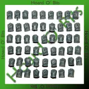 SPANISH CAVALRY BITS - 52x TORSOS - Wargames Factory