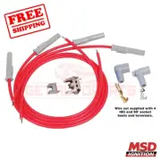 MSD Spark Plug Wire Set fits Chevrolet Spectrum 1985-1988