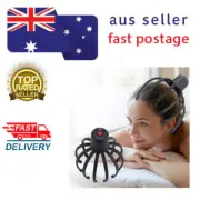 ELECTRIC OCTOPUS CLAW SCALP MASSAGER Stress Relief Therapeutic Head Scratcher