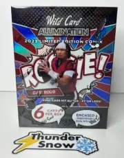 2023 Wild Card Alumination Comix CJ Stroud Rookie Factory Sealed Hobby Box