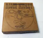 1994 RODEO MICKEY POCKET WATCH LIMITED EDITION ♯01130 (NEW OLD STOCK)