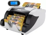 Automatic Money Counter with UV, Bill Counter Australia Banknote Counter High