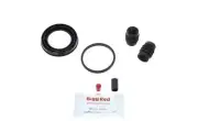 for FIAT 500 C 1.2 (Vented Disc) 09-15 FRONT L or R Brake Caliper Seal Kit 4894S (for: Fiat)