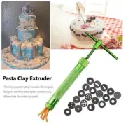 Clay Extruders Clay Sugar Paste Extruder Sculpture Machine Gun Fondant Cake Tool