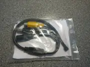 Mini Microphone Mic Audio RCA Output for CCTV Camera DVR DC Power