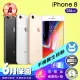 【Apple】A級福利品 iPhone 8 256G(4.7吋）（贈充電配件組)