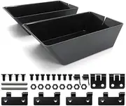 Suesacy 2011-5 RC Bait Boat Spare Parts Accessories Upgraded Double Silo Accessories for 2011-5 Bait Boat,Black