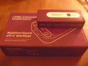 UPMCC Community Health Choices Multifunctional UV-C Sterilizer & Potable NIB