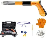 [BAUSATZ] Ceiling Nail Gun with 20 Universal Nails Wall Nails Ramset Concrete Nail Gun Manual Steel Nails Gun Tool Concrete Tools Concrete Nail Gun