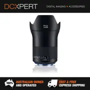 ZEISS MILVUS 25MM F/1.4 ZE LENS FOR CANON EF (2096551)