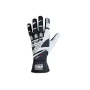 OMP KS-3 MY18 Karting Gloves black/white size L