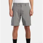 New ~ RVCA ~ Back In Hybrid 19" Shorts Size 34 Water Res. Beach Ret $60