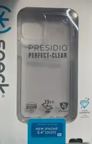 SPECK Presidio PERFECT-CLEAR 13 Ft. Drop Tested Case for Apple iPhone 12 Mini