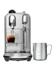 [Nespresso] Creatista Plus Capsule Coffee Machine in Brushed Stainless Steel BNE800BSS