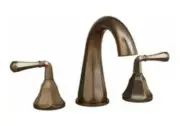 Mirabelle MIRKW3RT2 Key West Deck Mounted Roman Tub Faucet Trim $359.10 MSRP NEW
