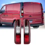 Pair Tail Light For Nissan NV300 Fiat Talento 2016 17-2024 Rear Brake Lamp LH+RH