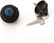 Ignition Key Switches for Polaris RZR XP 570 800 900 1000 for Ranger for Sportsman 4011002 4012165 4010390 4011142 4012164 6-Pin Lgnition Key Switch Ignition Barrel Key Switch
