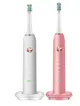 Puma TAKATA PM5812超音波電動牙刷2套 sonic electric toothbrush各含刷頭兩支;充電座; USB插頭; 外盒及說明書