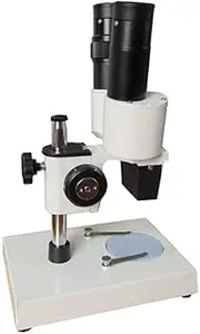 Microscopes Equipment 20X 40X Binocular Stereoscopic Microscope(40X with LED)