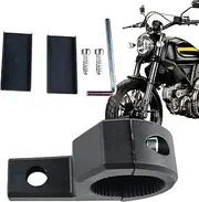 Motorcycle Light Mount - Headlight Tube Clamp Mount Kit | Adjustable Extension Clamp Spotlight Holder Replacement Parts, Motorcycle Accessories