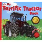 MY TERRIFIC TRACTOR BOOK (DK PRESCHOOL)/DORLING KINDERSLEY【禮筑外文書店】