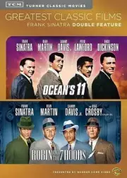 TCM Greatest Films Frank Sinatra Oceans 11, Robin and the Seven Hoods DVD New***